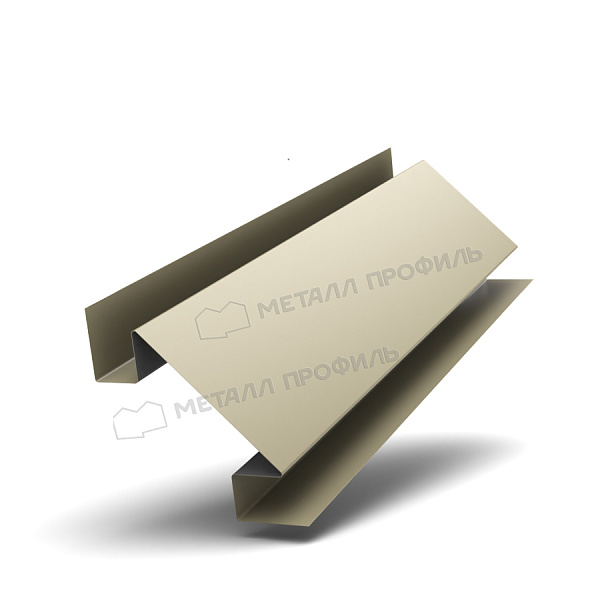 Планка угла внутреннего сложного 75х3000 (ПЭП-01-1014-0.45) по цене 1090 ₽, заказать в Вологде.