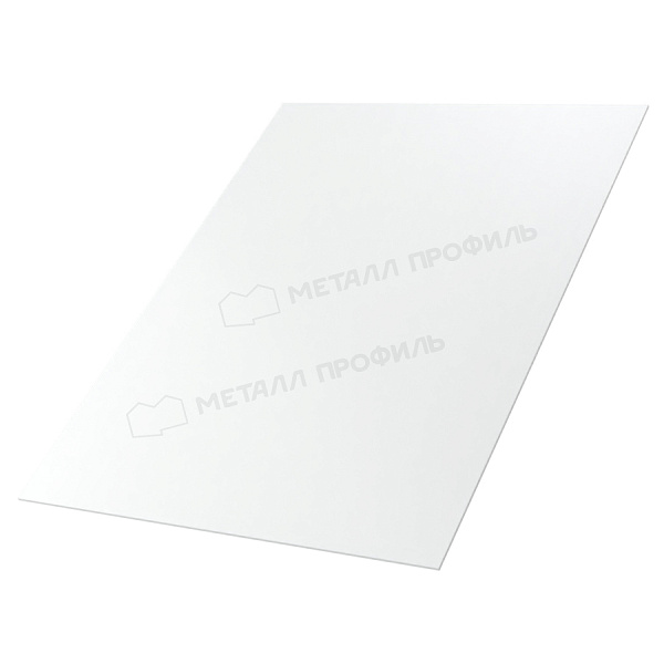 Лист плоский NormanMP (ПЭ-01-9003-0.5), стоимость 810 ₽: заказать в Вологде.